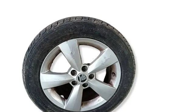 Skoda Rapid (NH) R15 spare wheel 5JA601025 AIS179
