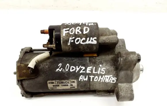 Ford Focus Starter motor 6G9N11000FA