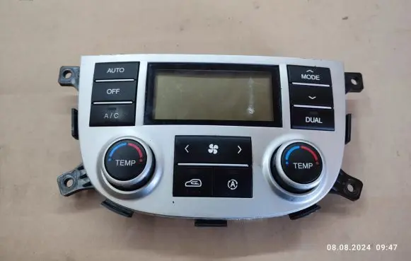 Hyundai Santa Fe Climate control unit 972502B432