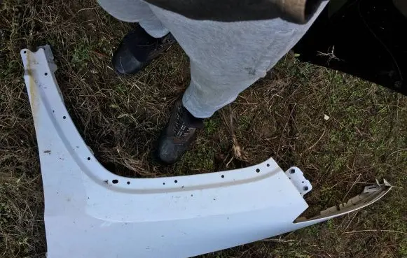 Jeep Cherokee Fender 22116367AA