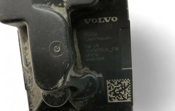 Volvo XC90 Fuel injection pump control unit/module 31478784