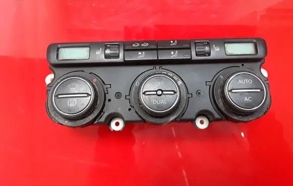 Volkswagen PASSAT B6 Climate control unit NOCODE