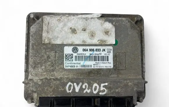 Volkswagen Golf VI Engine control unit/module ECU 06A906033JK
