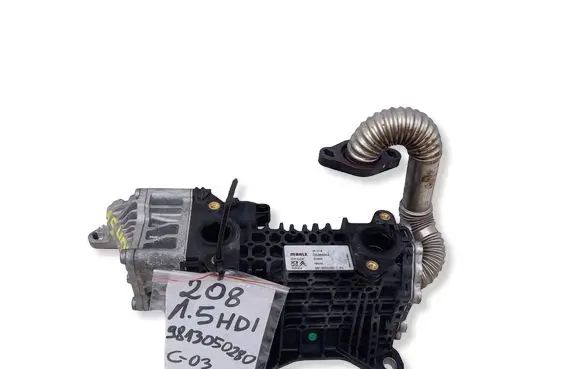 Peugeot 208 I EGR valve cooler 9813050280