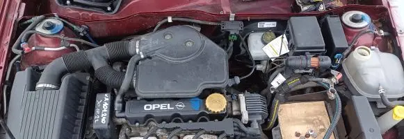 Opel Astra G Engine swap 