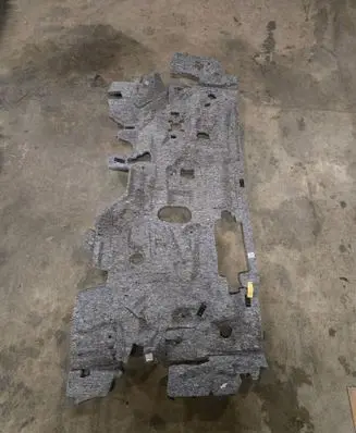 Toyota RAV 4 (XA40) Sound insulation of firewall