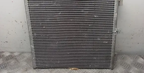 A/C cooling radiator (condenser)