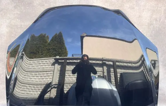 Tesla Model X Engine bonnet/hood NULL