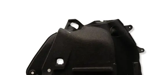 Volkswagen Golf VII Trunk/boot side trim panel 5G6867428F