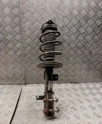 Opel Corsa F Front shock absorber with coil spring 9834850080 ST32000798