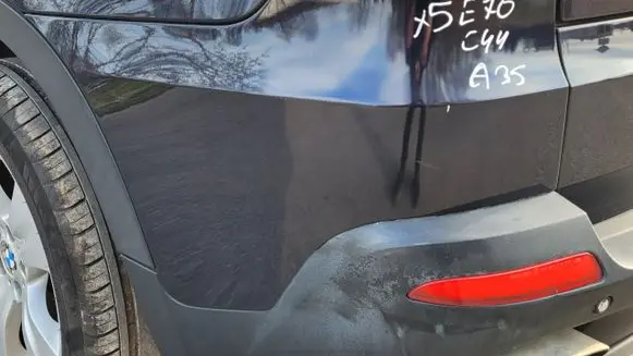 BMW X5 E70 Front bumper 