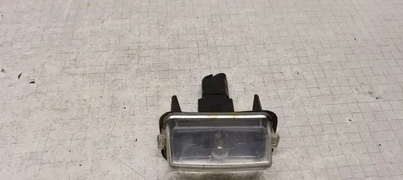 Toyota Verso Number plate light 15A5158 L004631 15A515