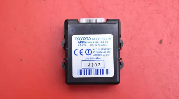 Toyota Prius (NHW20) Engine control unit/module ECU 89991-47010