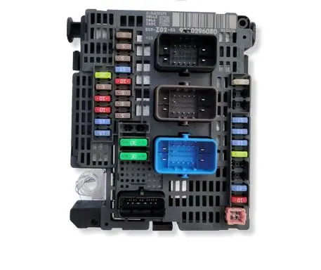 Citroen C4 II BSM Control unit BSMZ0201 9810296080
