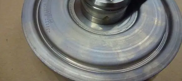 BMW X3 G01 Crankshaft pulley 9489889T