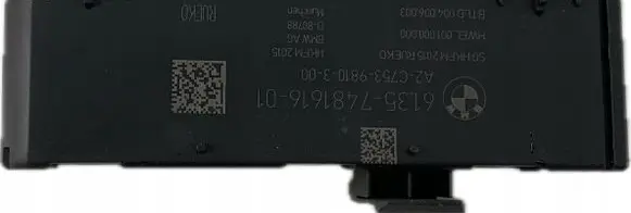 BMW 4 F36 Gran coupe Other control units/modules 7481616