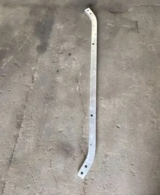 BMW X3 G01 Top upper radiator support slam panel 7400109 1287390001