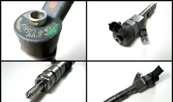 Renault Scenic I Fuel injector 0986435098 0445110160 8200279059