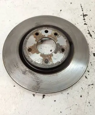 Front brake disc