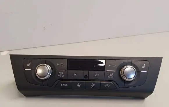 Audi A6 S6 C7 4G Climate control unit 4G0820043K