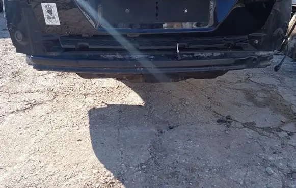Volkswagen PASSAT B7 Rear bumper cross member