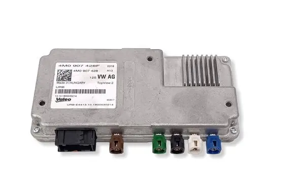 Audi Q7 4M Camera control unit module 4M0907428F