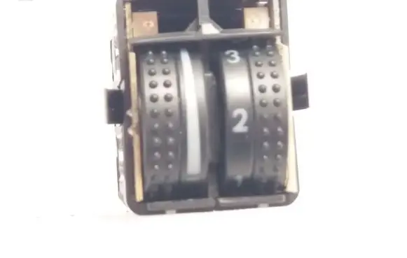 Panel lighting control switch
