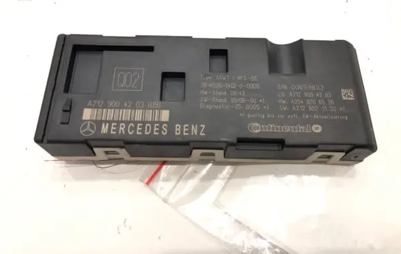 Mercedes-Benz C W204 Other control units/modules A2129004203