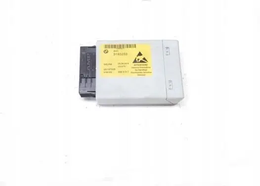 BMW 5 E60 E61 Center console control module 9183233