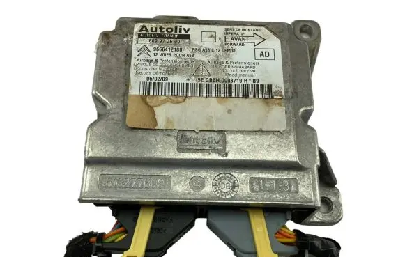 Citroen C3 Picasso Airbag control unit/module 9666412180 609973600 610277600