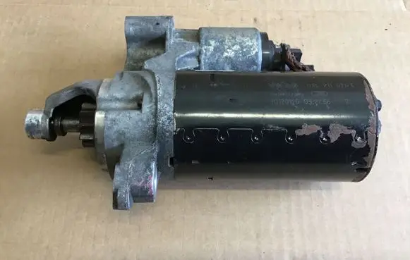 Audi A5 8T 8F Starter motor 03L911021E 20120120 0001139019