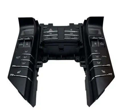 Porsche Cayenne (92A) Climate control unit 7p5907040ag