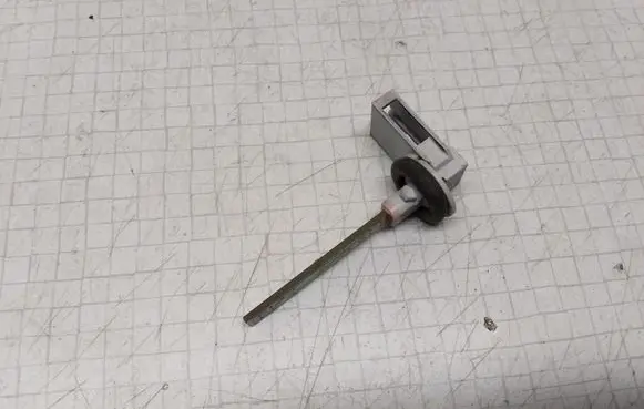 Volkswagen Touran I Interior temperature sensor 4B0820539