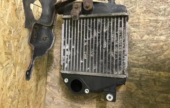 Mazda 3 II Intercooler radiator