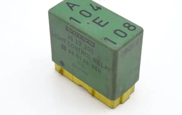 Volvo S40, V40 Other relay 3523200