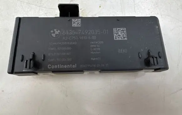 BMW X1 F48 F49 Tailgate/trunk control unit/module 7492035 007000001 001000000
