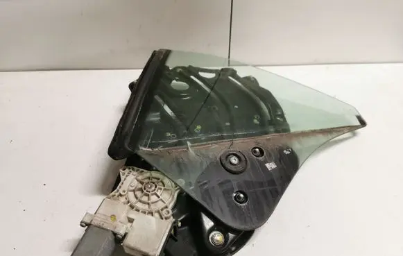 Ford Mustang VI Rear door window regulator with motor FR3T14A411CC