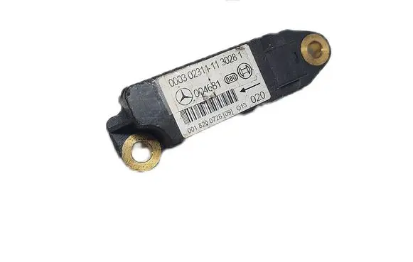 Airbag deployment crash/impact sensor