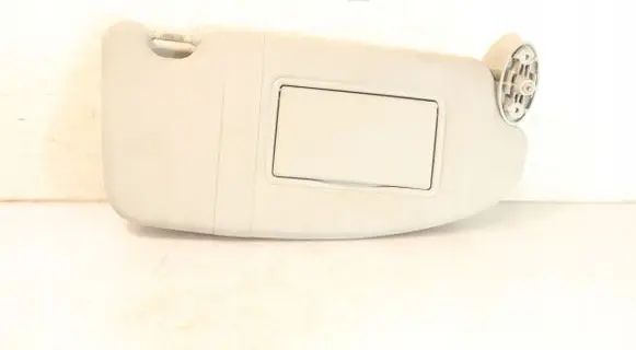 Sun visor clip/hook/bracket