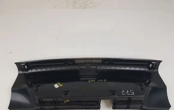 BMW 1 E81 E87 Trunk/boot sill cover protection 71233359