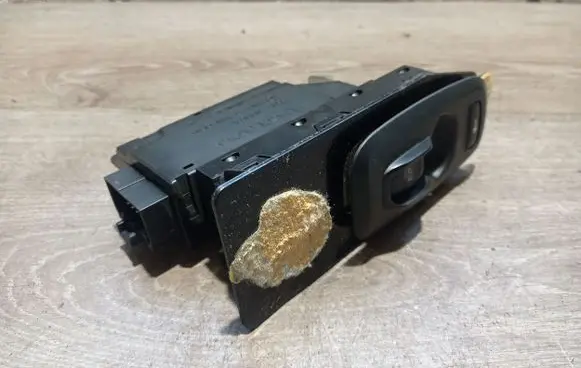 Volvo S60 Electric window control switch 31275227