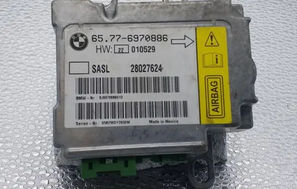 BMW 7 E65 E66 Airbag control unit/module 6970886 28027624