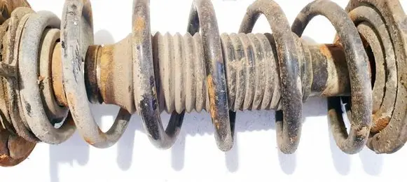Chevrolet Captiva Front coil spring 