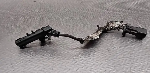 Jaguar XJ X351 Crankshaft position sensor 9X2Q6C315AB