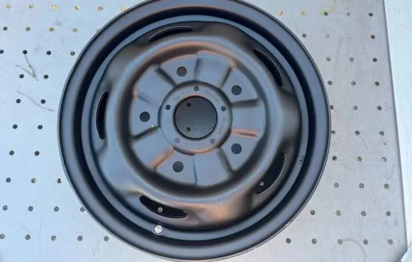 Ford Transit R15 forged rim 