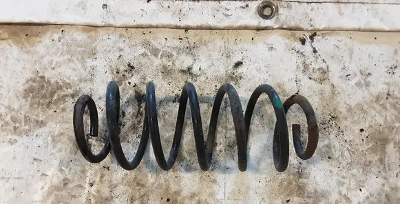 Toyota Aygo AB10 Rear coil spring