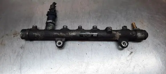 Renault Megane II Fuel injector supply line/pipe 