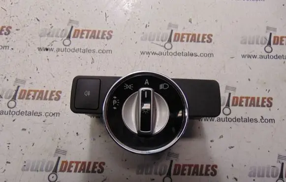 Mercedes-Benz E W212 Light switch