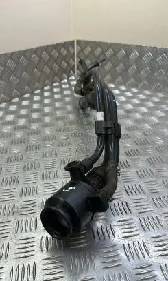 Fuel tank filler neck pipe