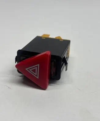 Skoda Octavia Mk2 (1Z) Hazard light switch 1U0953235B VW5CZ PA66GF30